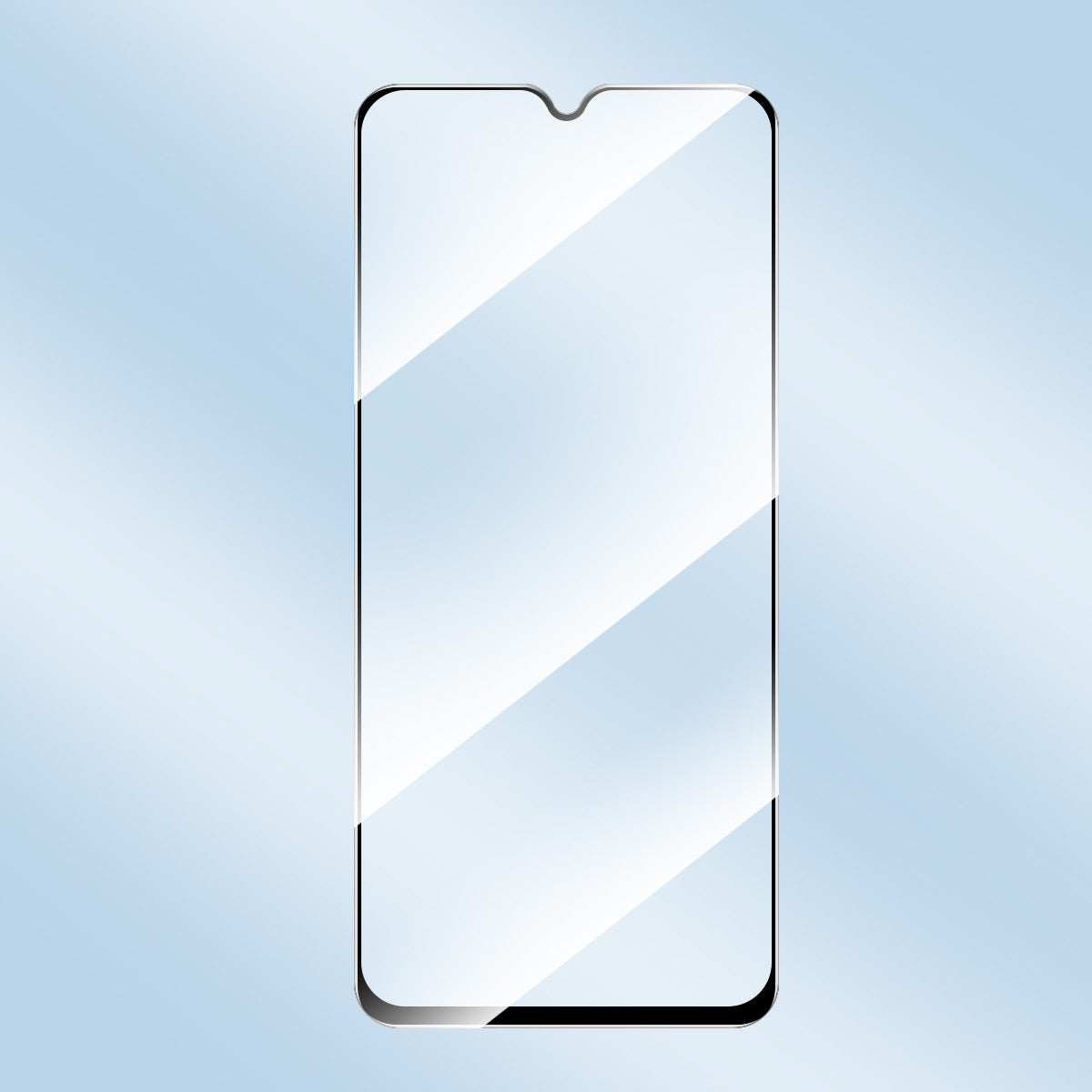ENKAY HAT PRINCE for Nokia C21 Screen Protector 2.5D Case-Friendly High Aluminium-silicon Glass Film ENKAY HAT PRINCE for Nokia C21 Screen Protector 2.5D Case-Friendly High Aluminium-silicon Glass Film